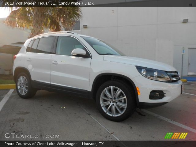 2013 Volkswagen Tiguan SE in Candy White