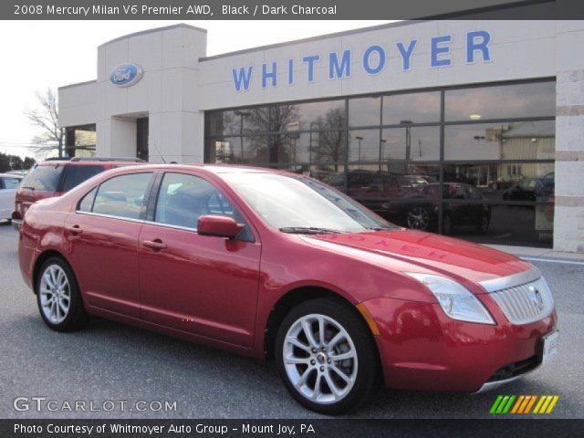 2008 Mercury Milan V6 Premier AWD in Black