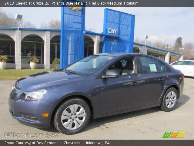 2013 Chevrolet Cruze LS in Atlantis Blue Metallic