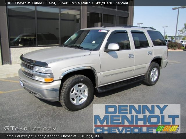 2006 Chevrolet Tahoe LT 4x4 in Silver Birch Metallic
