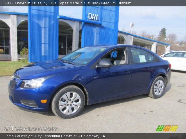 2013 Chevrolet Cruze LS in Blue Topaz Metallic
