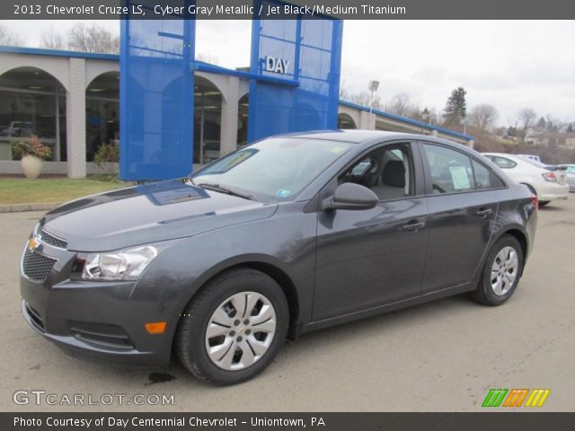 2013 Chevrolet Cruze LS in Cyber Gray Metallic