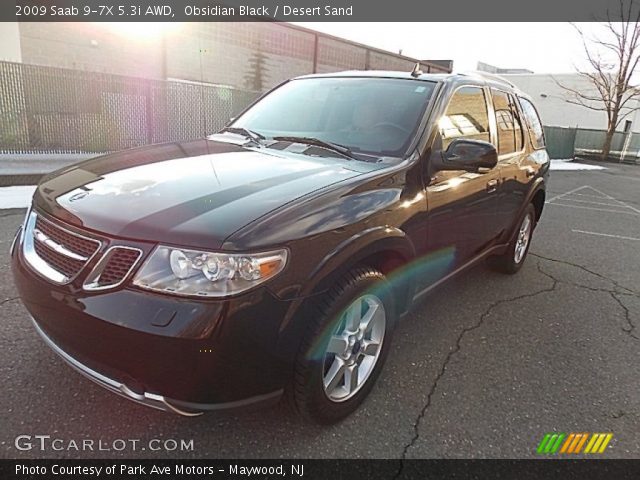 2009 Saab 9-7X 5.3i AWD in Obsidian Black
