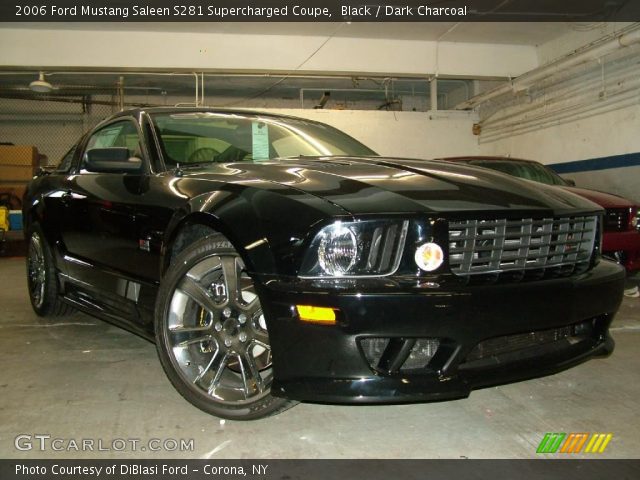 2006 Ford Mustang Saleen S281 Supercharged Coupe in Black