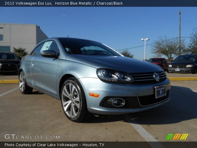 2013 Volkswagen Eos Lux in Horizon Blue Metallic