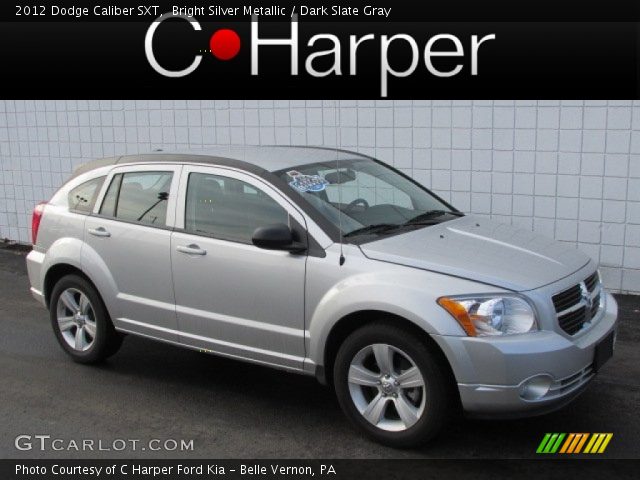 2012 Dodge Caliber SXT in Bright Silver Metallic