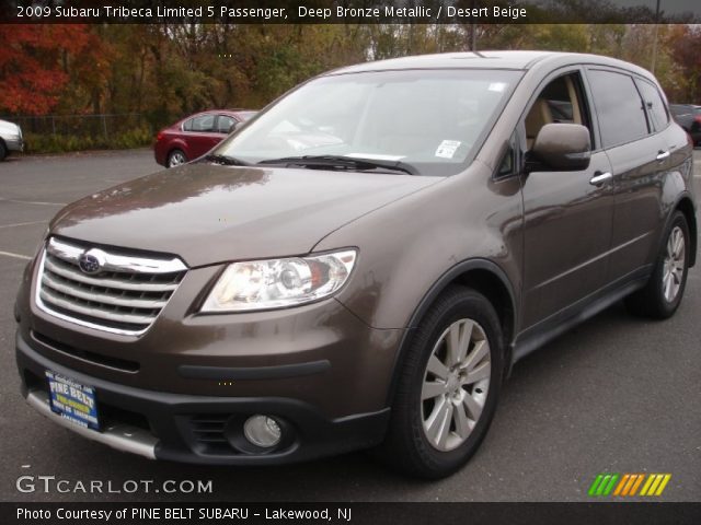 2009 Subaru Tribeca Limited 5 Passenger in Deep Bronze Metallic
