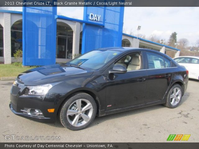 2013 Chevrolet Cruze LT in Black Granite Metallic