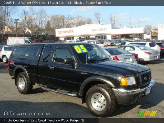 2005 Ford Ranger FX4 Level II SuperCab 4x4 in Black