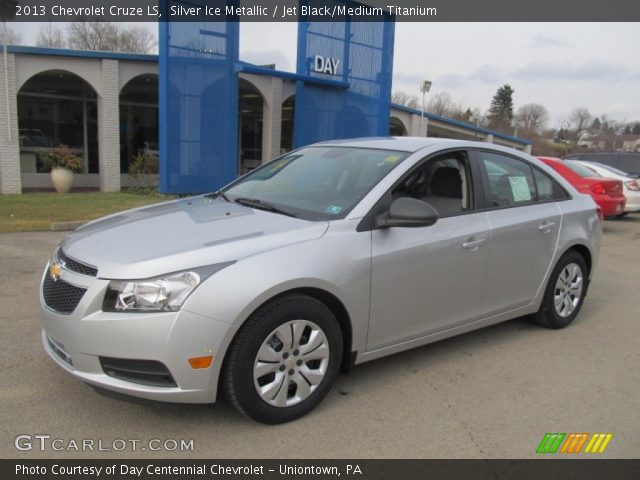 2013 Chevrolet Cruze LS in Silver Ice Metallic