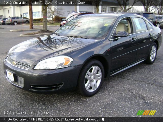 2012 Chevrolet Impala LT in Ashen Gray Metallic
