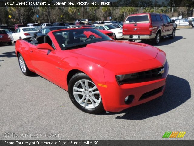 2013 Chevrolet Camaro LT Convertible in Victory Red