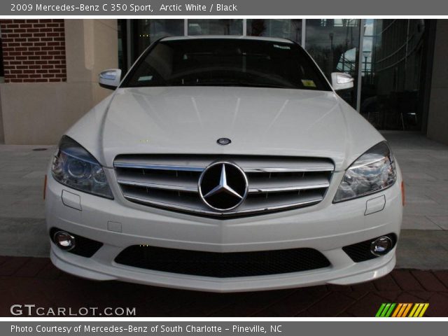 2009 Mercedes-Benz C 350 Sport in Arctic White