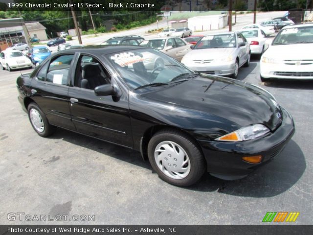 1999 Chevrolet Cavalier LS Sedan in Black