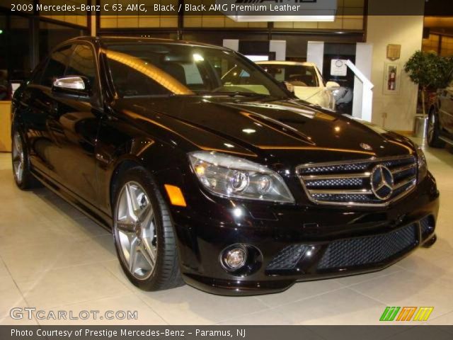 2009 Mercedes-Benz C 63 AMG in Black
