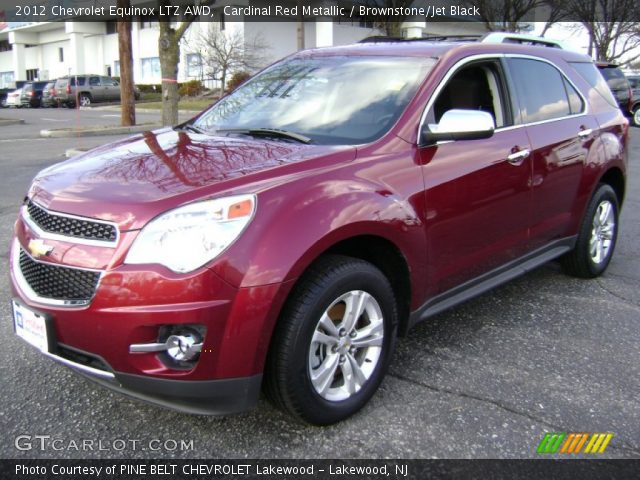 2012 Chevrolet Equinox LTZ AWD in Cardinal Red Metallic