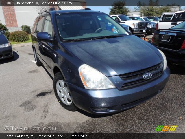 2007 Kia Sedona LX in Velvet Blue