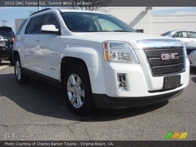 2010 GMC Terrain SLE in Summit White