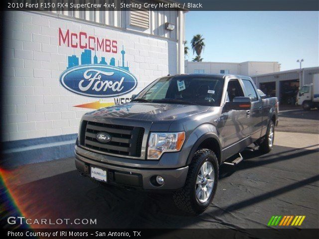 2010 Ford F150 FX4 SuperCrew 4x4 in Sterling Grey Metallic