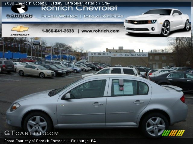 2008 Chevrolet Cobalt LT Sedan in Ultra Silver Metallic