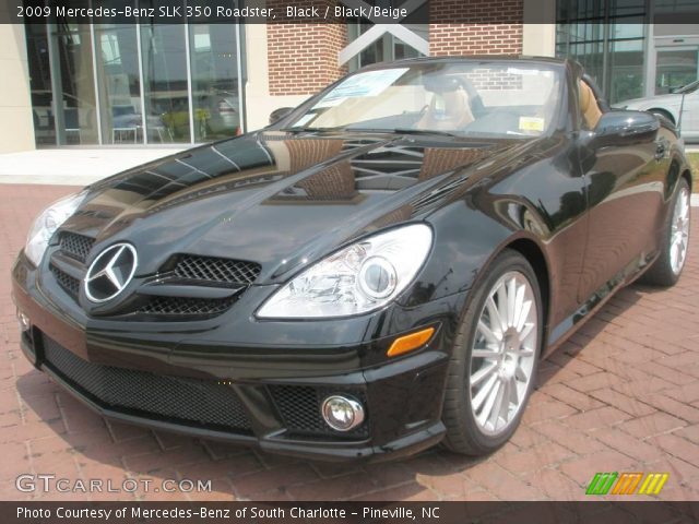 2009 Mercedes-Benz SLK 350 Roadster in Black