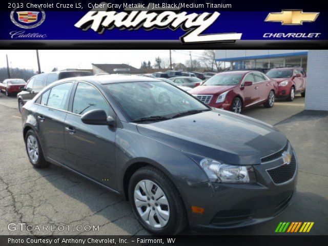 2013 Chevrolet Cruze LS in Cyber Gray Metallic