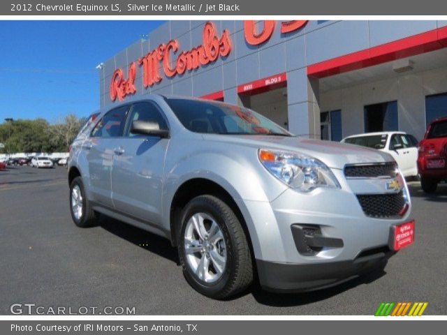 2012 Chevrolet Equinox LS in Silver Ice Metallic