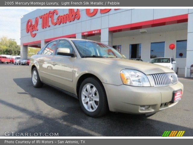 2005 Mercury Montego Luxury in Light French Silk Metallic
