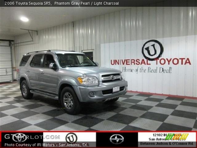 2006 Toyota Sequoia SR5 in Phantom Gray Pearl