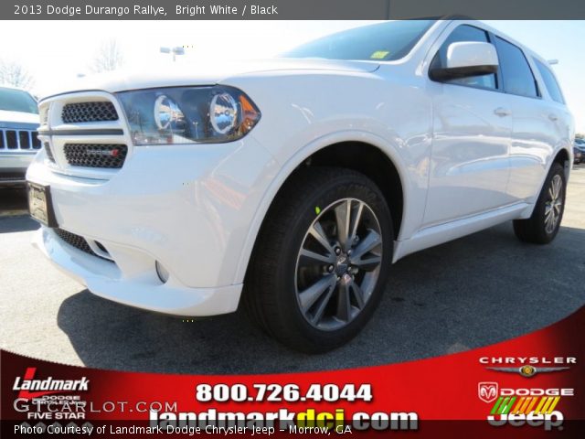 2013 Dodge Durango Rallye in Bright White