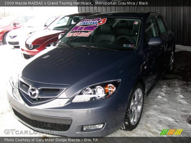 2009 Mazda MAZDA3 s Grand Touring Hatchback in Metropolitan Gray Mica