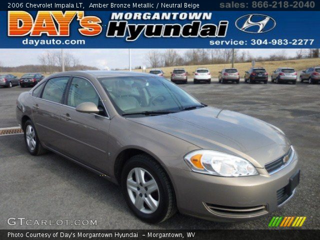 2006 Chevrolet Impala LT in Amber Bronze Metallic
