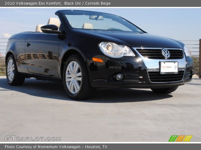 2010 Volkswagen Eos Komfort in Black Uni