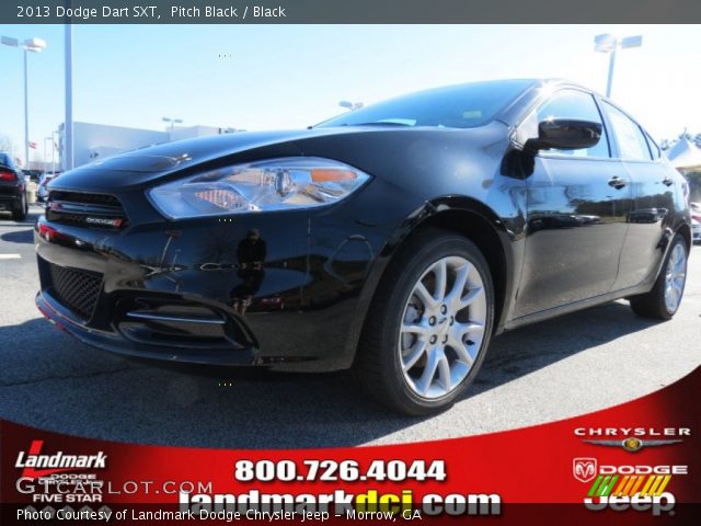 2013 Dodge Dart SXT in Pitch Black