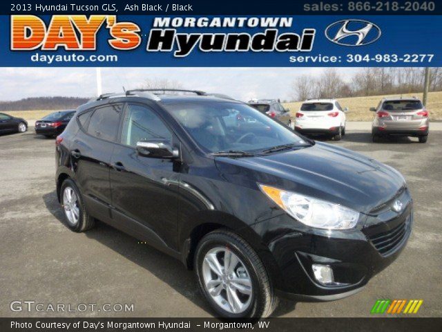 2013 Hyundai Tucson GLS in Ash Black