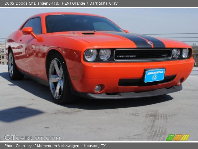 2009 Dodge Challenger SRT8 in HEMI Orange