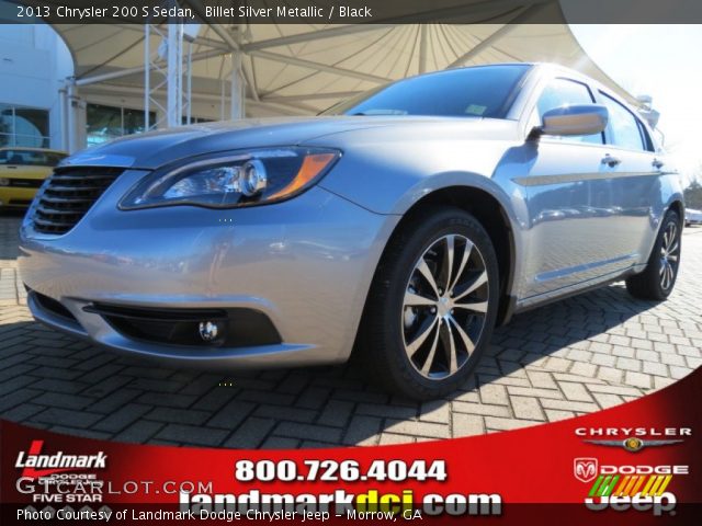 2013 Chrysler 200 S Sedan in Billet Silver Metallic