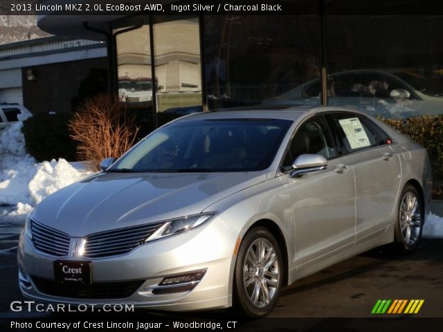 2013 Lincoln MKZ 2.0L EcoBoost AWD in Ingot Silver