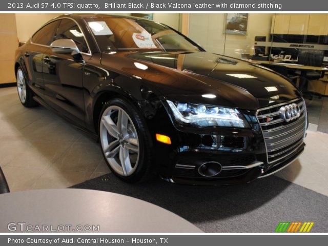 2013 Audi S7 4.0 TFSI quattro in Brilliant Black