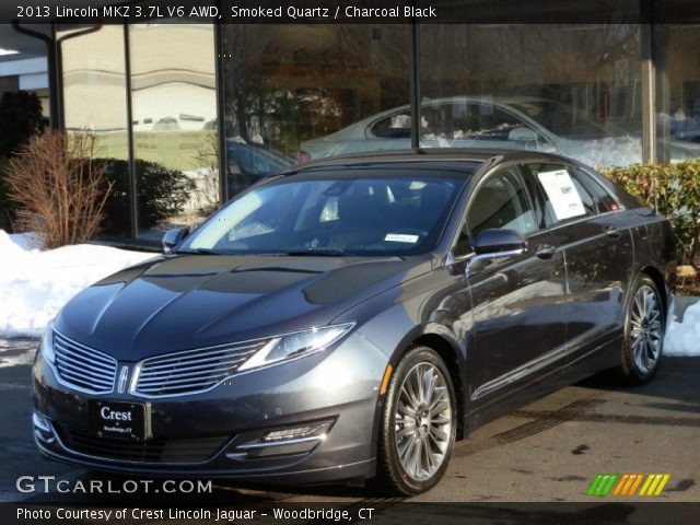 2013 Lincoln MKZ 3.7L V6 AWD in Smoked Quartz