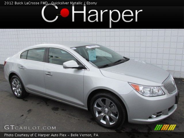 2012 Buick LaCrosse FWD in Quicksilver Metallic