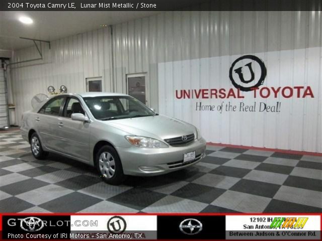 2004 Toyota Camry LE in Lunar Mist Metallic