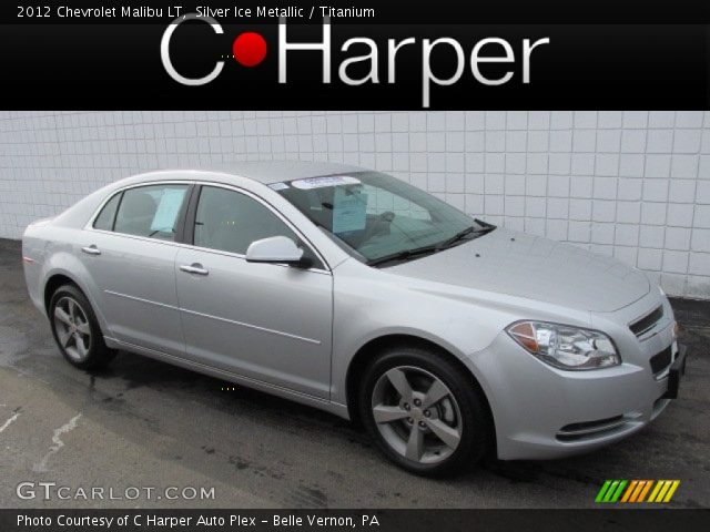 2012 Chevrolet Malibu LT in Silver Ice Metallic