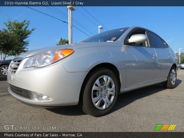 2010 Hyundai Elantra GLS in Liquid Silver