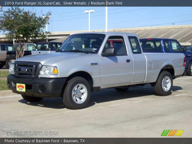 2009 Ford Ranger XL SuperCab in Silver Metallic