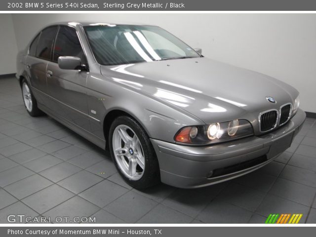 2002 BMW 5 Series 540i Sedan in Sterling Grey Metallic