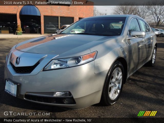 2010 Acura TL 3.5 in Palladium Silver Metallic