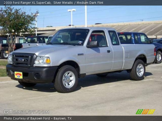 2009 Ford Ranger XL SuperCab in Silver Metallic