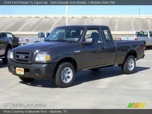 2009 Ford Ranger XL SuperCab in Dark Shadow Grey Metallic