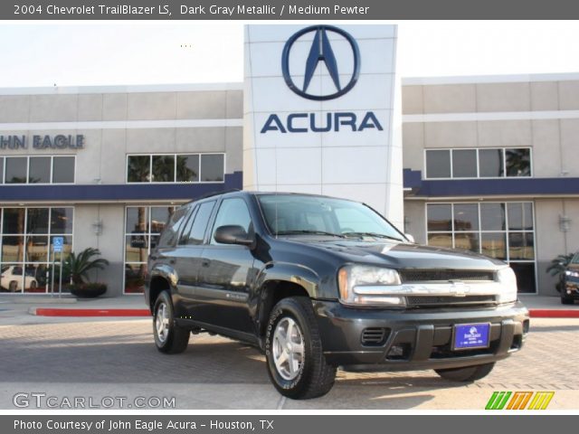 2004 Chevrolet TrailBlazer LS in Dark Gray Metallic